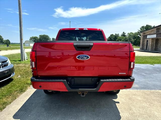 used 2020 Ford F-150 car, priced at $35,990