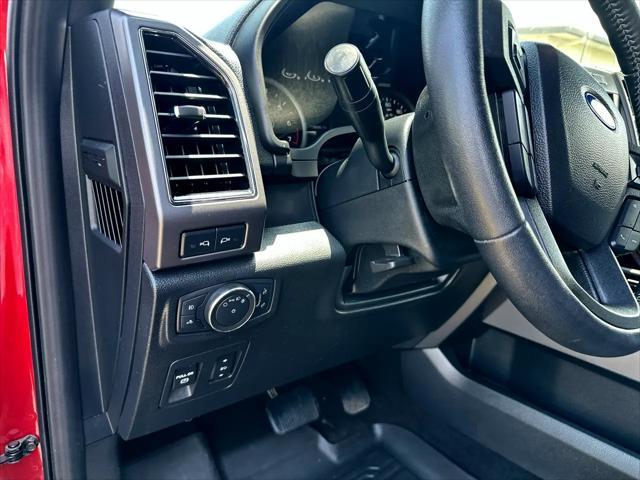 used 2020 Ford F-150 car, priced at $35,990