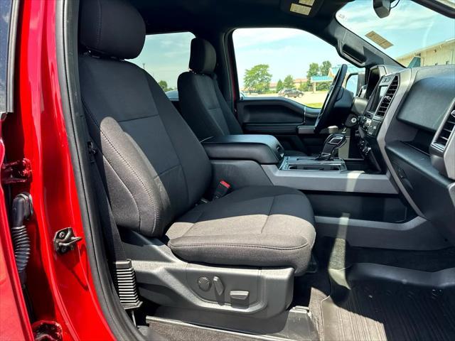 used 2020 Ford F-150 car, priced at $35,990