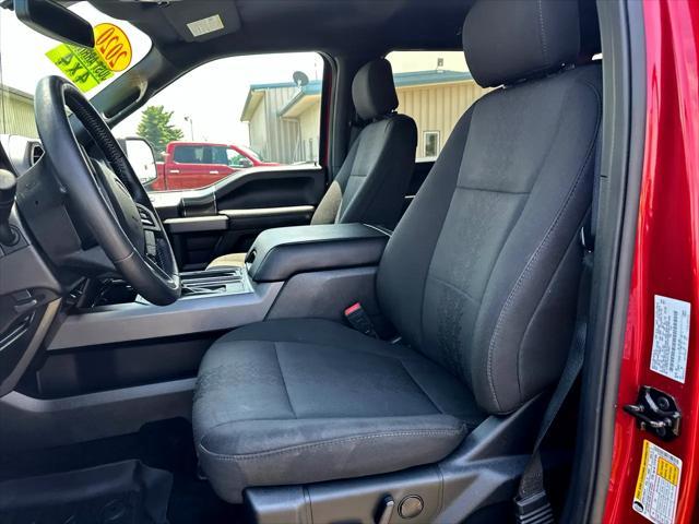 used 2020 Ford F-150 car, priced at $35,990