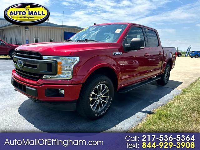 used 2020 Ford F-150 car, priced at $35,990
