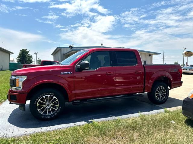 used 2020 Ford F-150 car, priced at $35,990