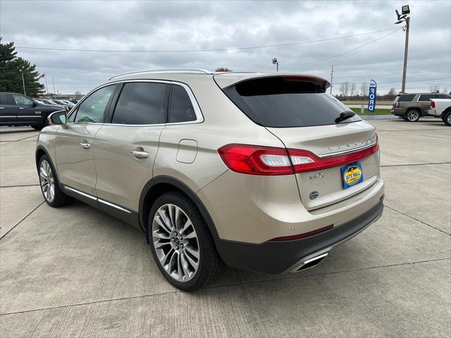 used 2017 Lincoln MKX car, priced at $15,990