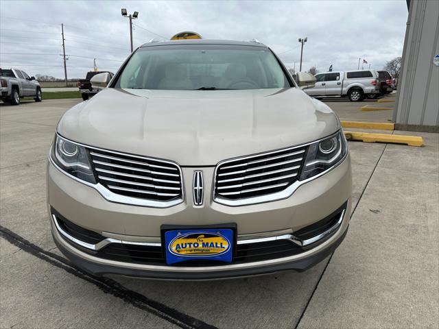 used 2017 Lincoln MKX car, priced at $15,990