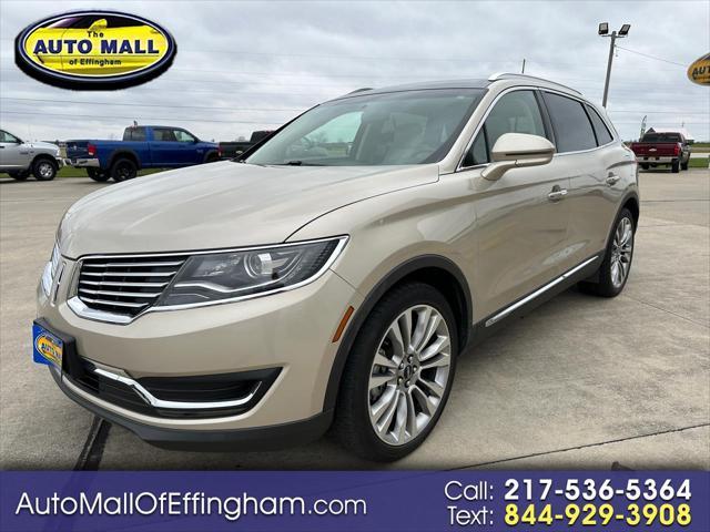 used 2017 Lincoln MKX car, priced at $15,990