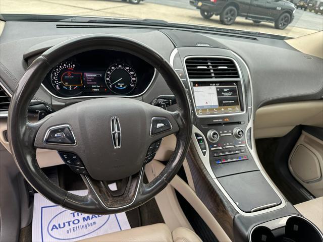 used 2017 Lincoln MKX car, priced at $15,990