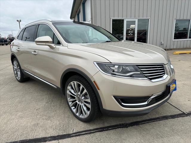 used 2017 Lincoln MKX car, priced at $15,990