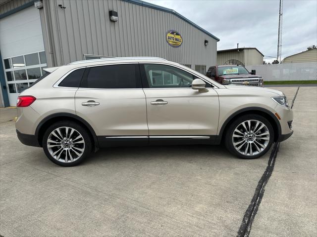 used 2017 Lincoln MKX car, priced at $15,990