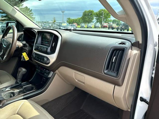 used 2017 GMC Canyon car, priced at $26,990
