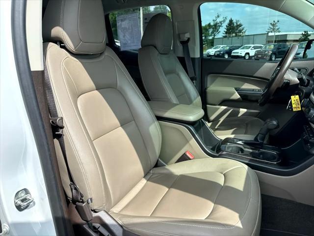used 2017 GMC Canyon car, priced at $26,990