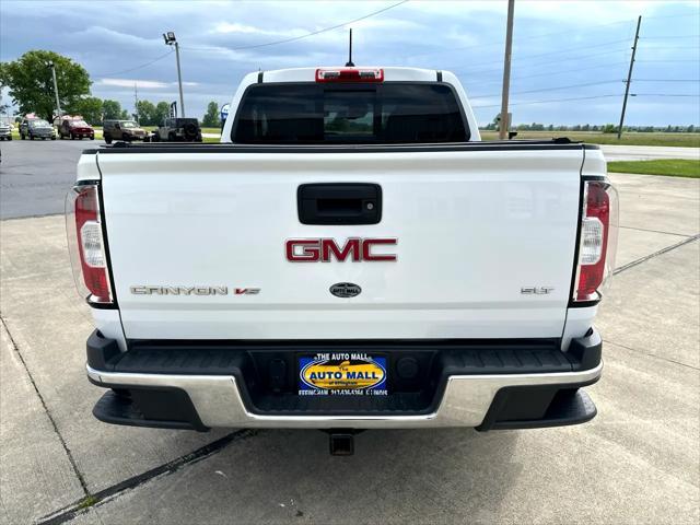 used 2017 GMC Canyon car, priced at $26,990