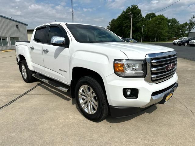 used 2017 GMC Canyon car, priced at $26,990