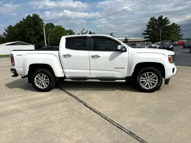 used 2017 GMC Canyon car, priced at $26,990