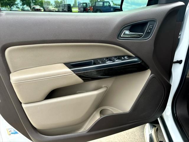 used 2017 GMC Canyon car, priced at $26,990