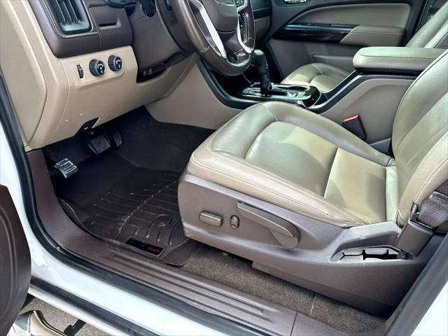 used 2017 GMC Canyon car, priced at $26,990