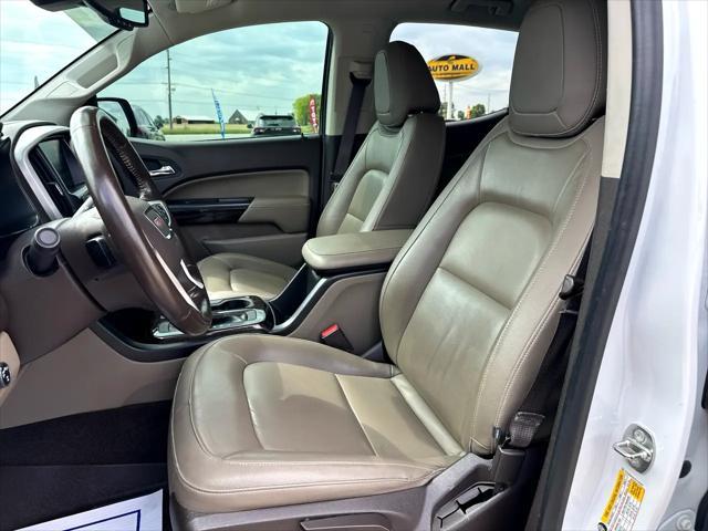 used 2017 GMC Canyon car, priced at $26,990