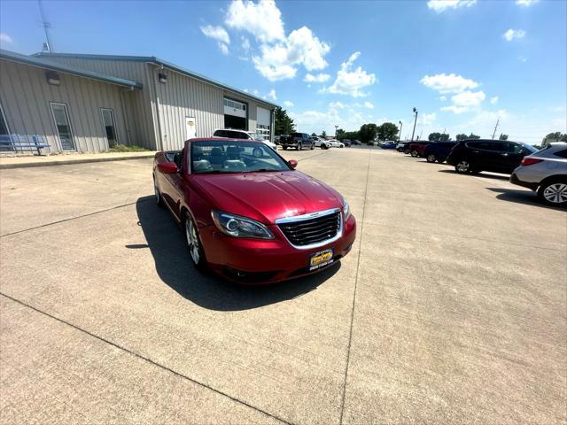 used 2011 Chrysler 200 car, priced at $5,900