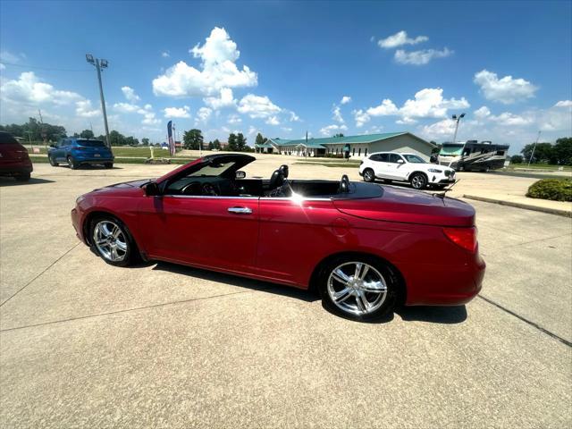 used 2011 Chrysler 200 car, priced at $5,900