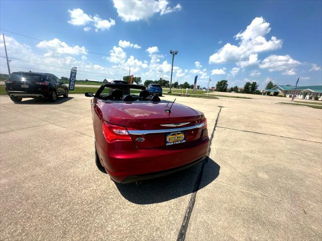 used 2011 Chrysler 200 car, priced at $5,900