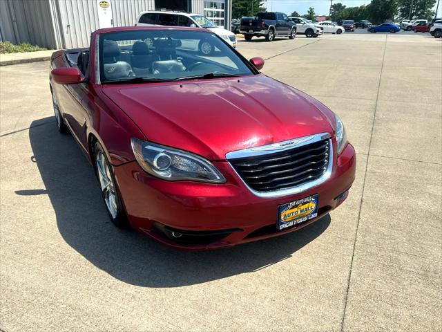 used 2011 Chrysler 200 car, priced at $5,900