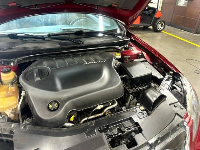 used 2011 Chrysler 200 car, priced at $5,900