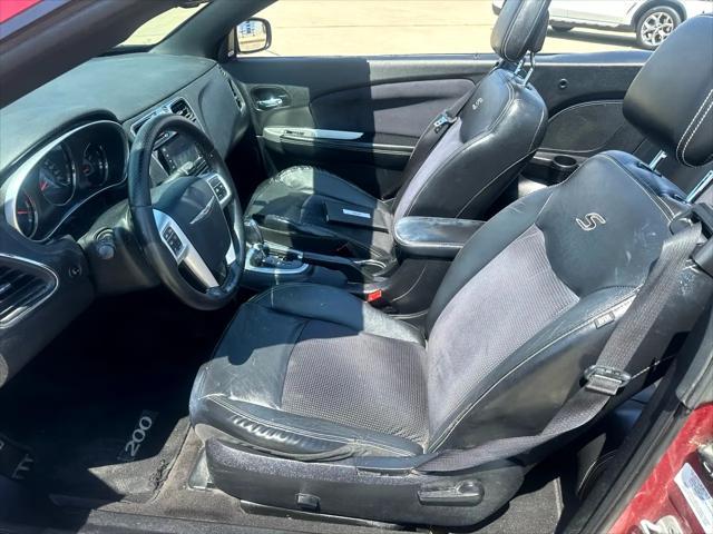 used 2011 Chrysler 200 car, priced at $5,900