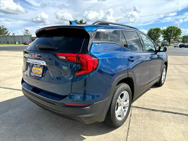used 2020 GMC Terrain car, priced at $19,990