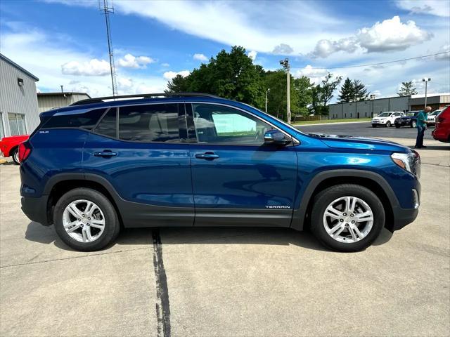 used 2020 GMC Terrain car, priced at $19,990