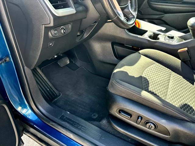 used 2020 GMC Terrain car, priced at $19,990