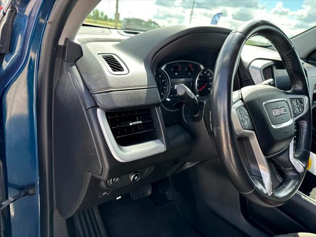 used 2020 GMC Terrain car, priced at $19,990