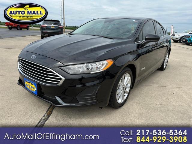 used 2019 Ford Fusion Hybrid car, priced at $20,990