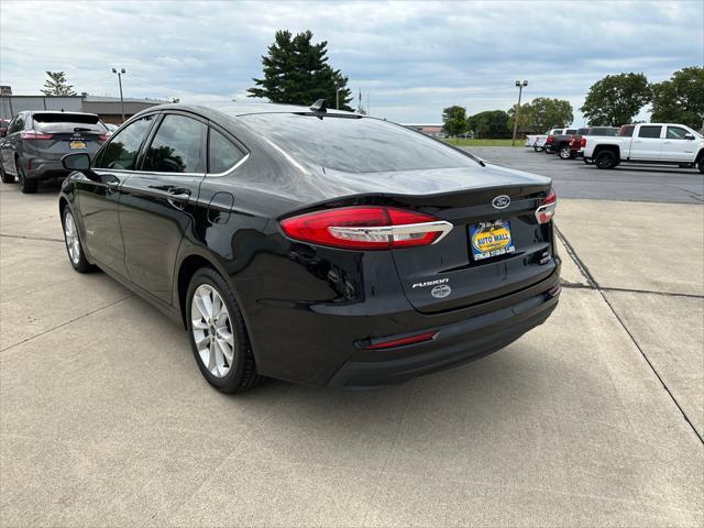 used 2019 Ford Fusion Hybrid car, priced at $20,990