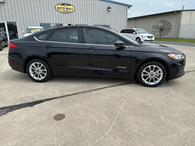 used 2019 Ford Fusion Hybrid car, priced at $20,990