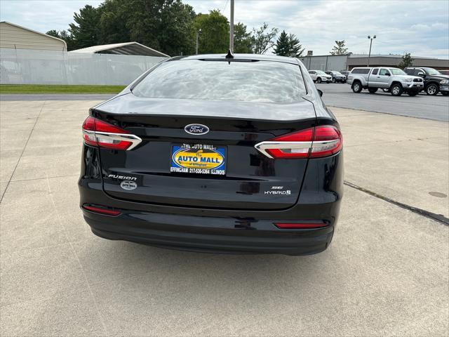 used 2019 Ford Fusion Hybrid car, priced at $20,990