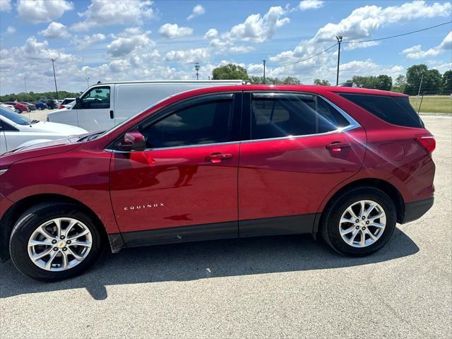 used 2020 Chevrolet Equinox car, priced at $14,990