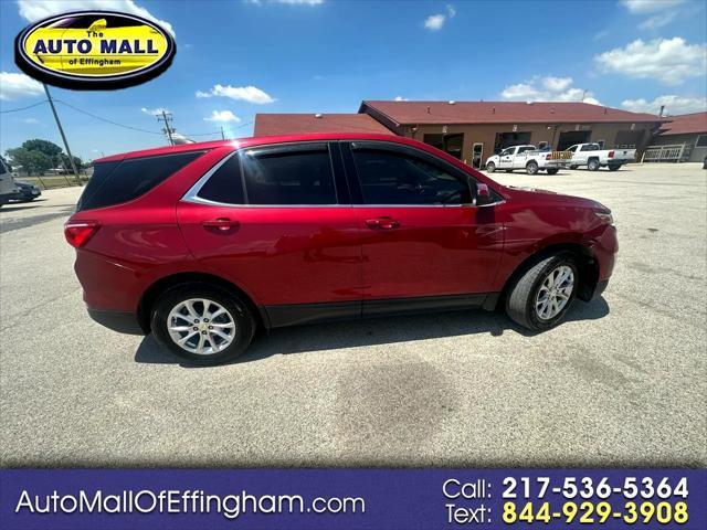 used 2020 Chevrolet Equinox car, priced at $14,990