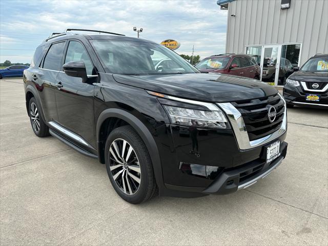 used 2024 Nissan Pathfinder car, priced at $45,990