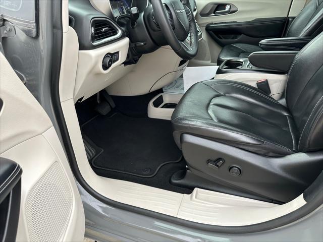 used 2022 Chrysler Pacifica car, priced at $24,990