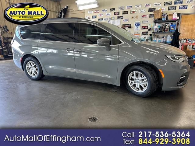 used 2022 Chrysler Pacifica car, priced at $26,990