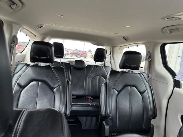 used 2022 Chrysler Pacifica car, priced at $24,990