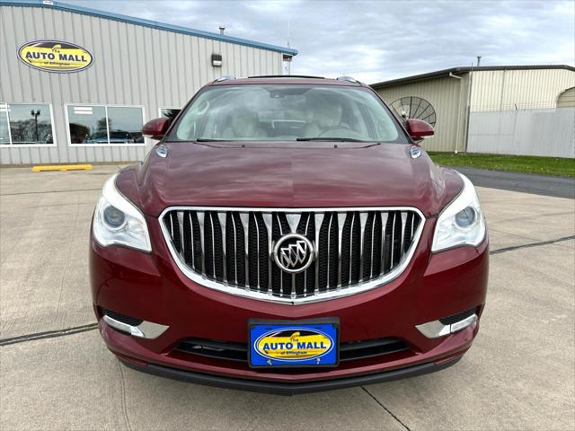 used 2016 Buick Enclave car, priced at $17,990