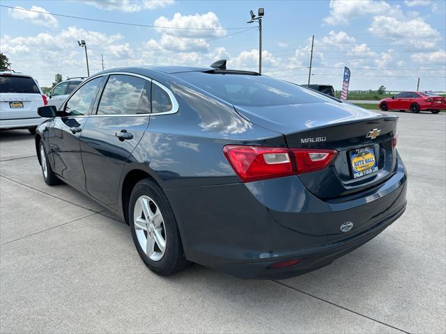 used 2020 Chevrolet Malibu car, priced at $14,990