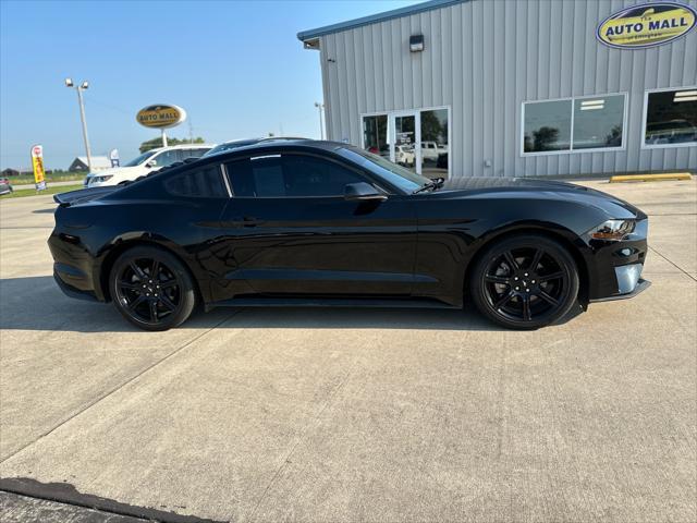 used 2020 Ford Mustang car, priced at $19,990