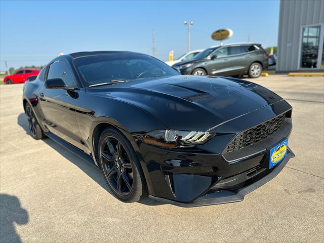 used 2020 Ford Mustang car, priced at $19,990