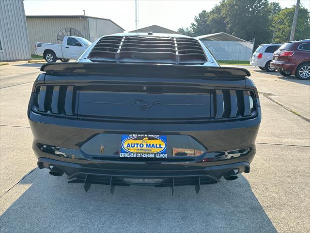 used 2020 Ford Mustang car, priced at $19,990