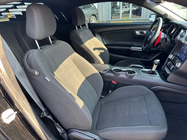 used 2020 Ford Mustang car, priced at $19,990