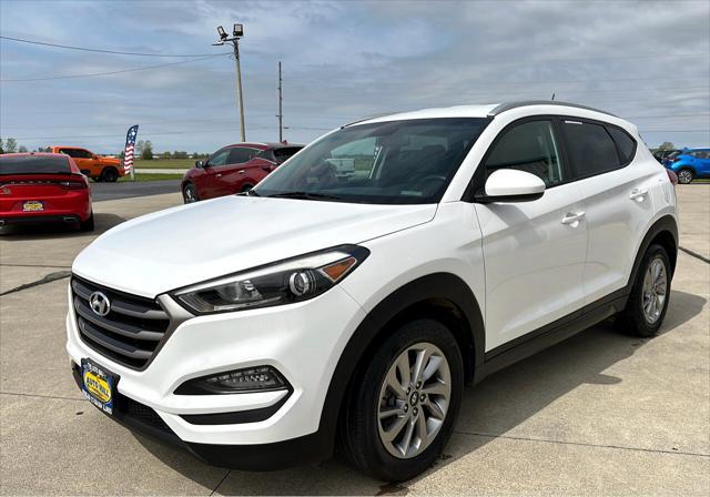 used 2016 Hyundai Tucson car, priced at $14,990