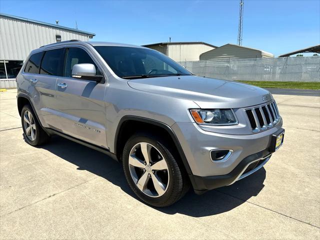 used 2014 Jeep Grand Cherokee car, priced at $15,990