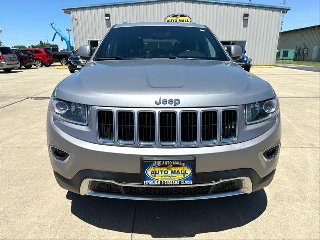 used 2014 Jeep Grand Cherokee car, priced at $15,990