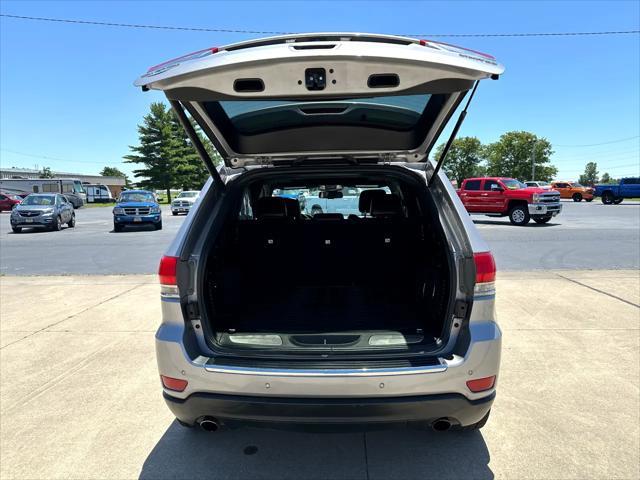 used 2014 Jeep Grand Cherokee car, priced at $15,990